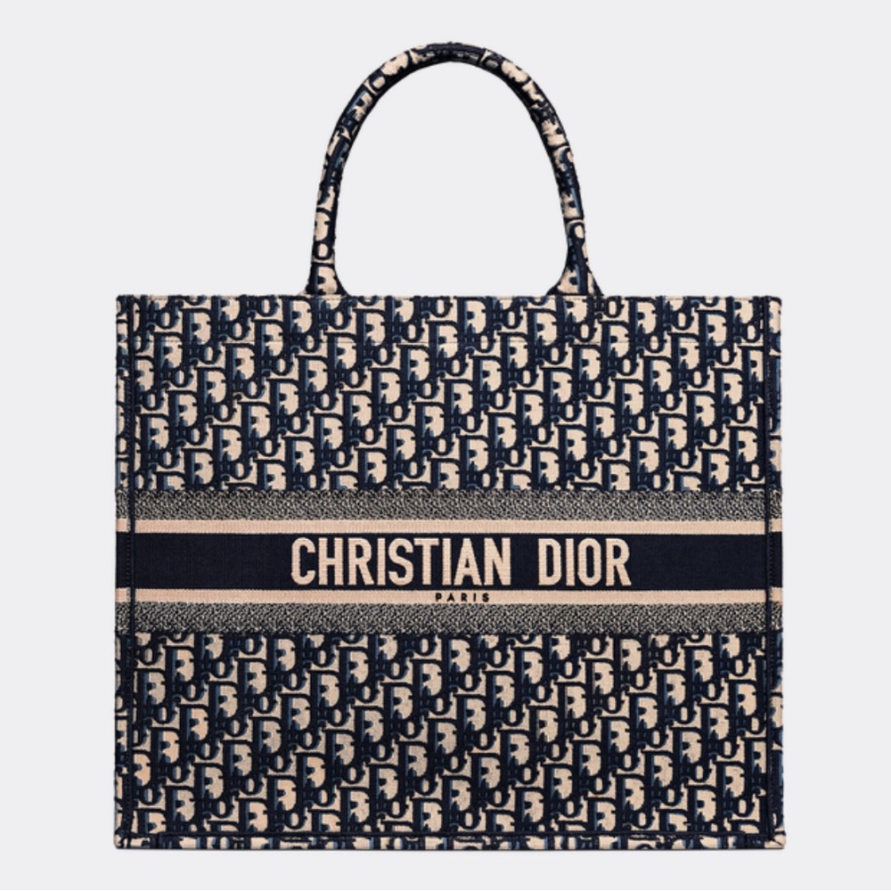 Dior Large Book Tote